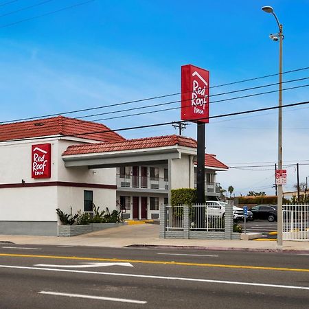 Red Roof Inn Carson - Wilmington, Ca Los Angeles Kültér fotó