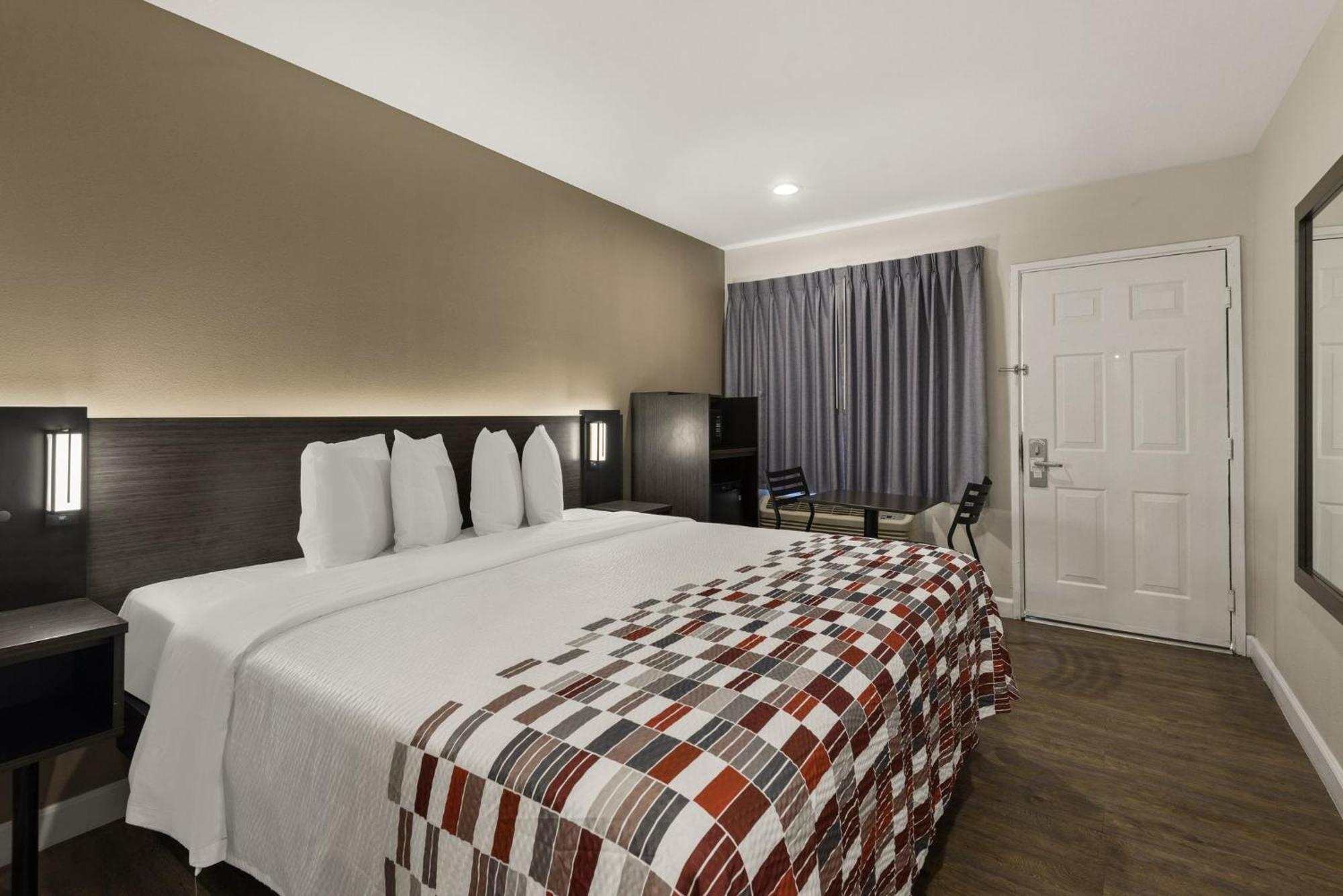 Red Roof Inn Carson - Wilmington, Ca Los Angeles Kültér fotó