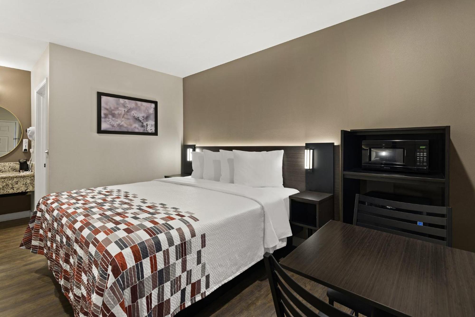 Red Roof Inn Carson - Wilmington, Ca Los Angeles Kültér fotó