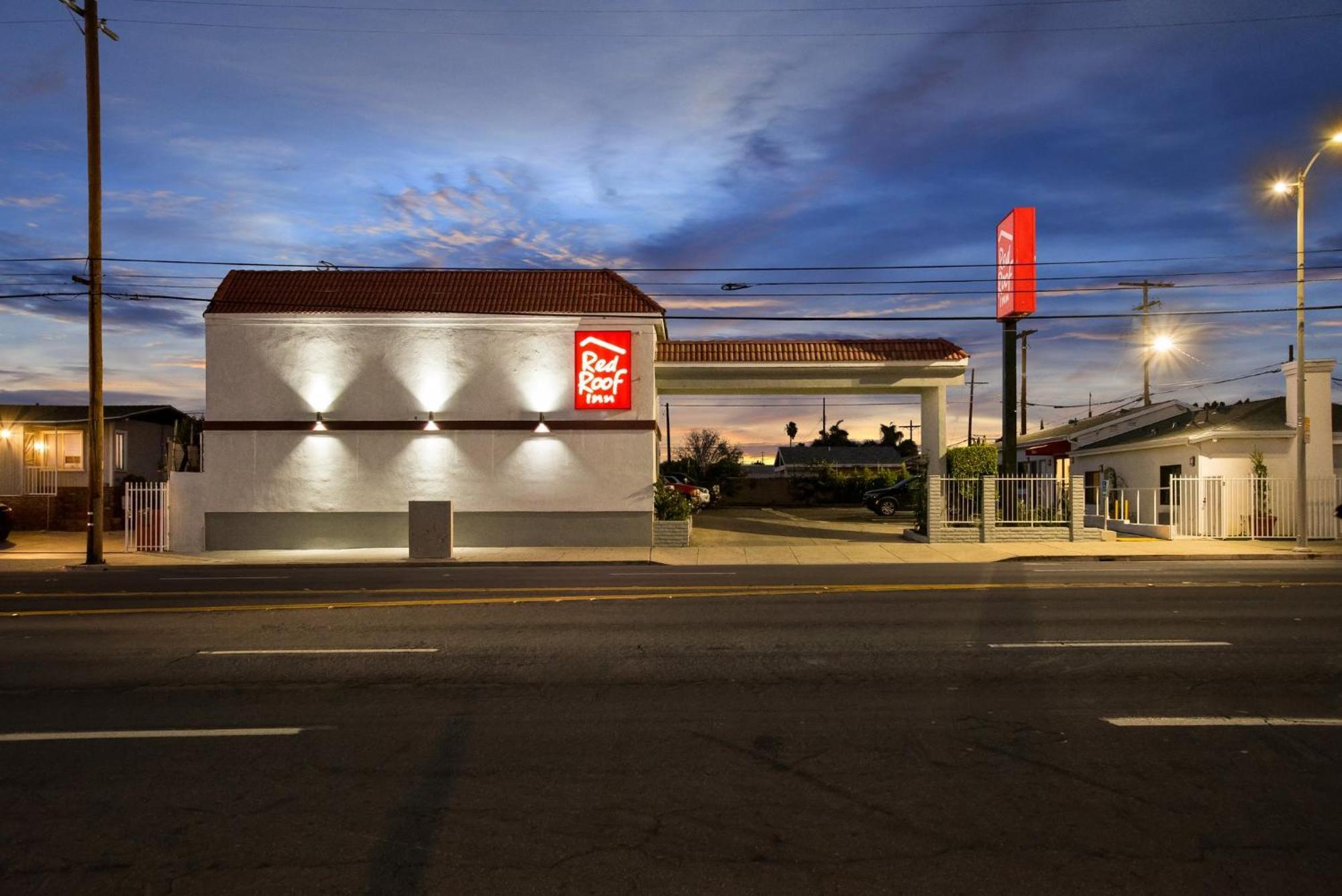 Red Roof Inn Carson - Wilmington, Ca Los Angeles Kültér fotó