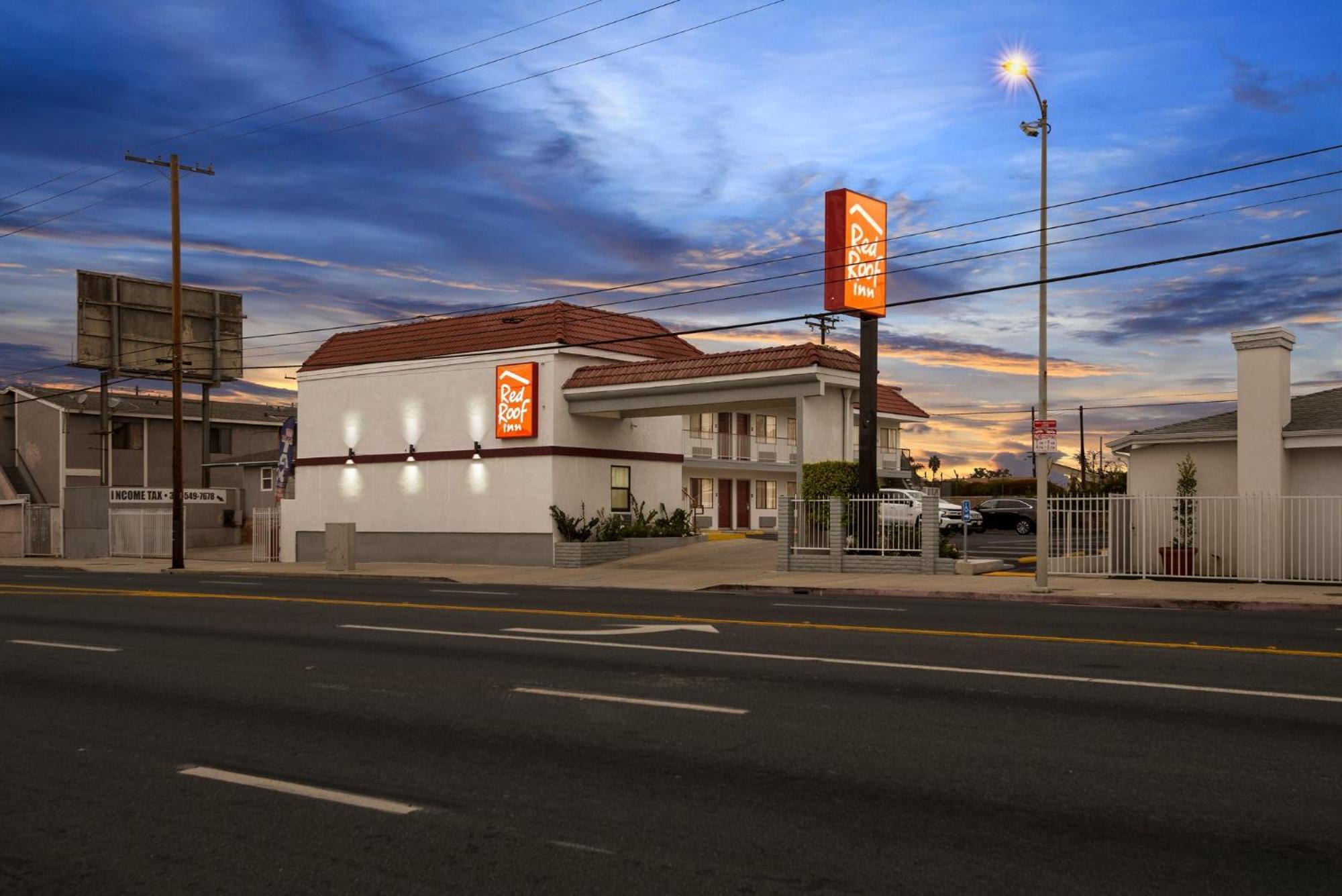 Red Roof Inn Carson - Wilmington, Ca Los Angeles Kültér fotó