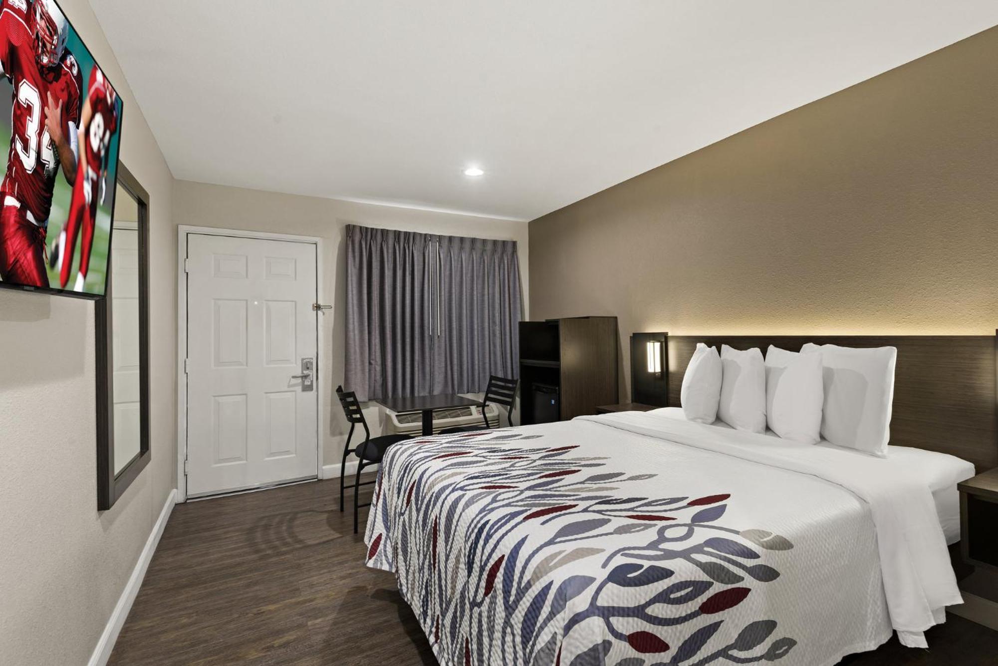 Red Roof Inn Carson - Wilmington, Ca Los Angeles Kültér fotó
