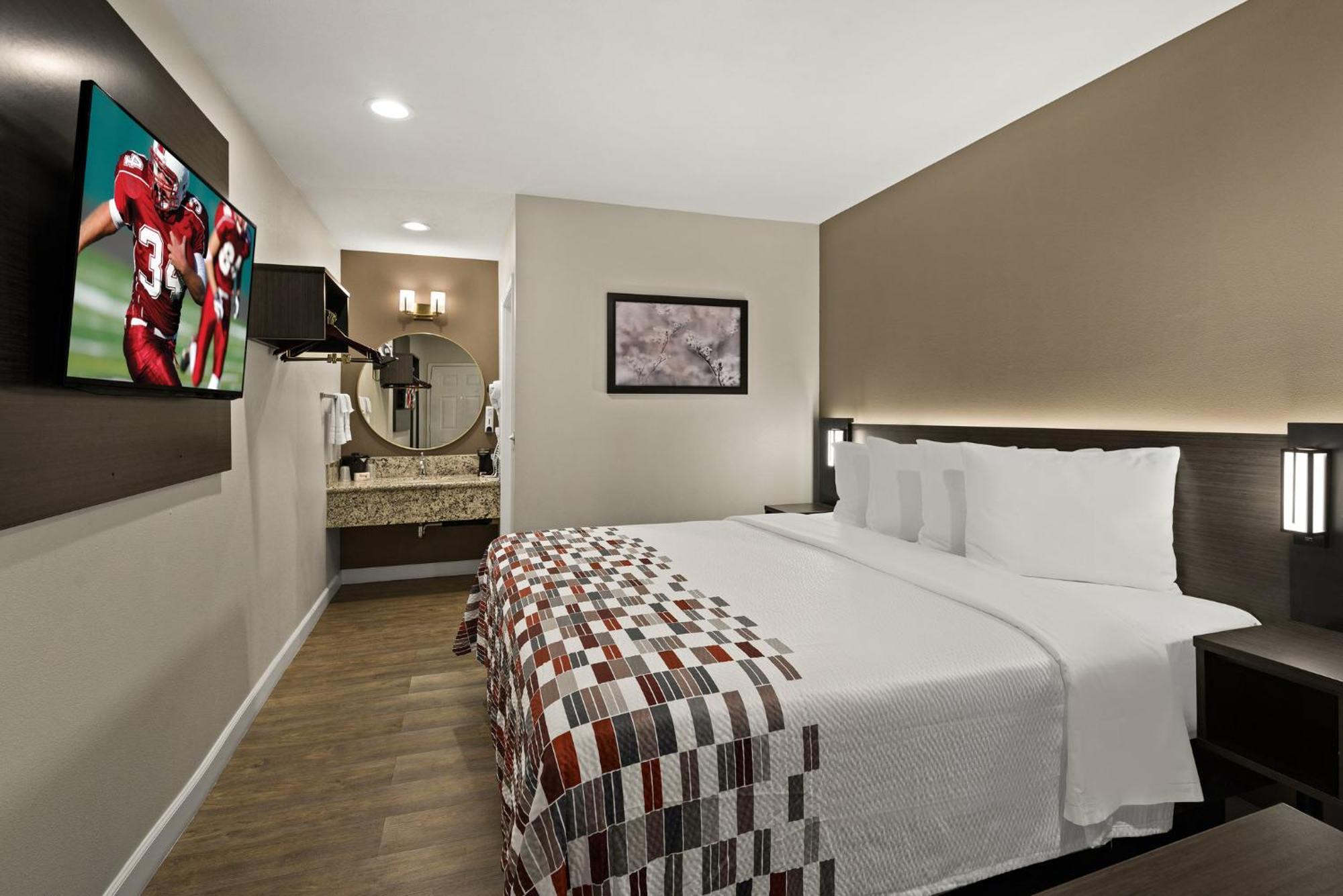 Red Roof Inn Carson - Wilmington, Ca Los Angeles Kültér fotó