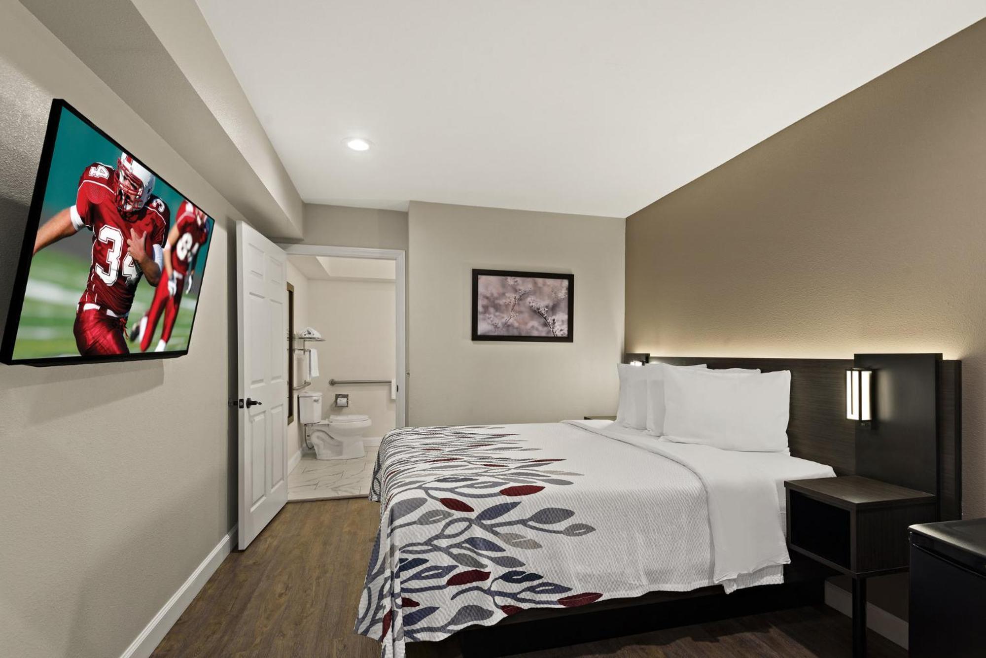 Red Roof Inn Carson - Wilmington, Ca Los Angeles Kültér fotó
