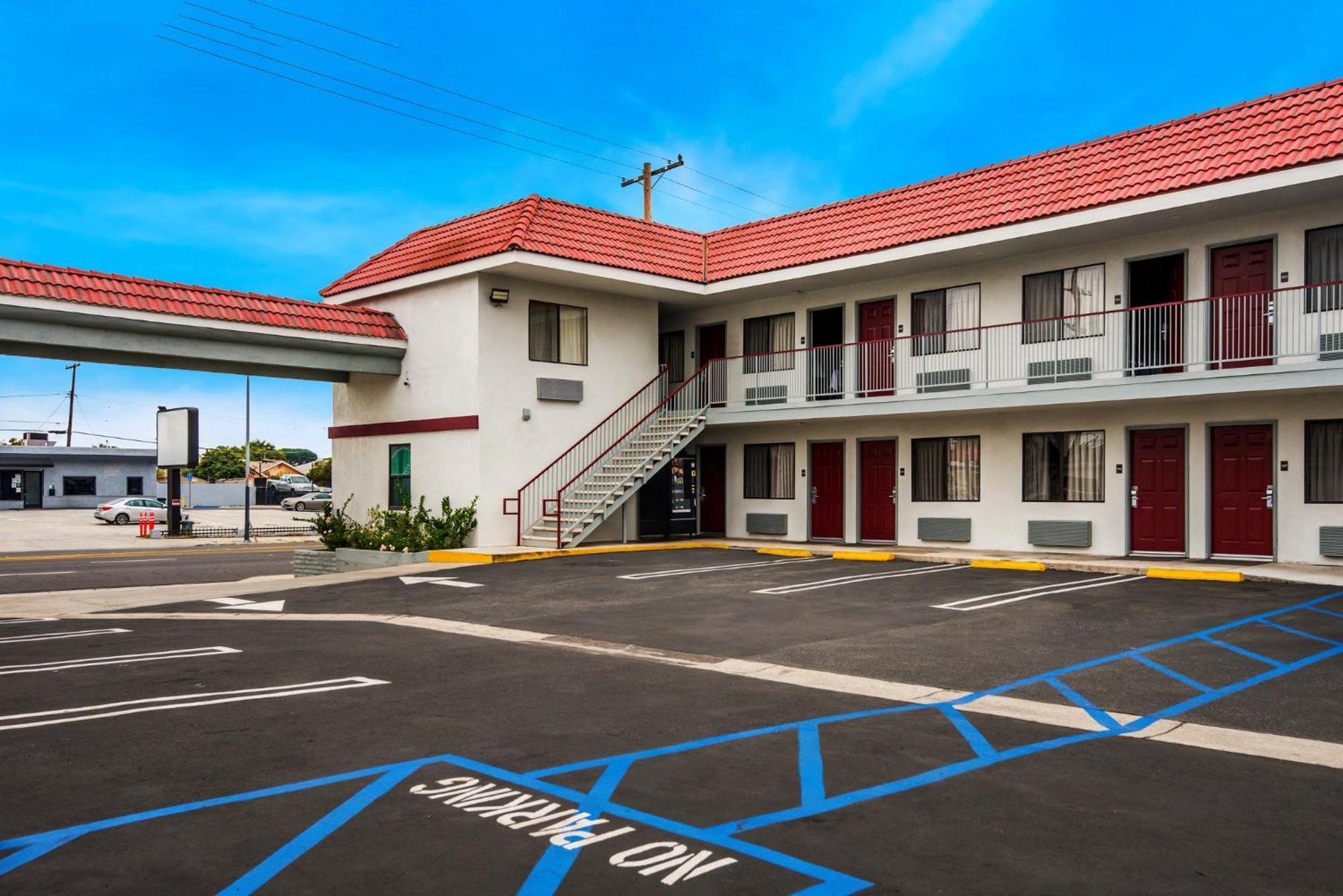 Red Roof Inn Carson - Wilmington, Ca Los Angeles Kültér fotó
