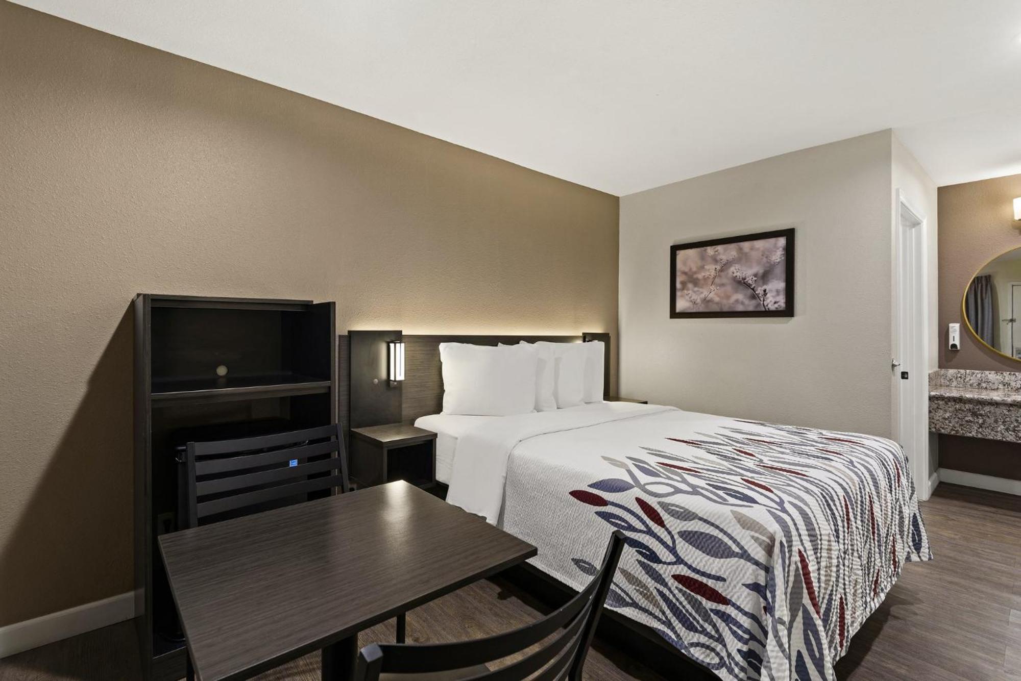 Red Roof Inn Carson - Wilmington, Ca Los Angeles Kültér fotó