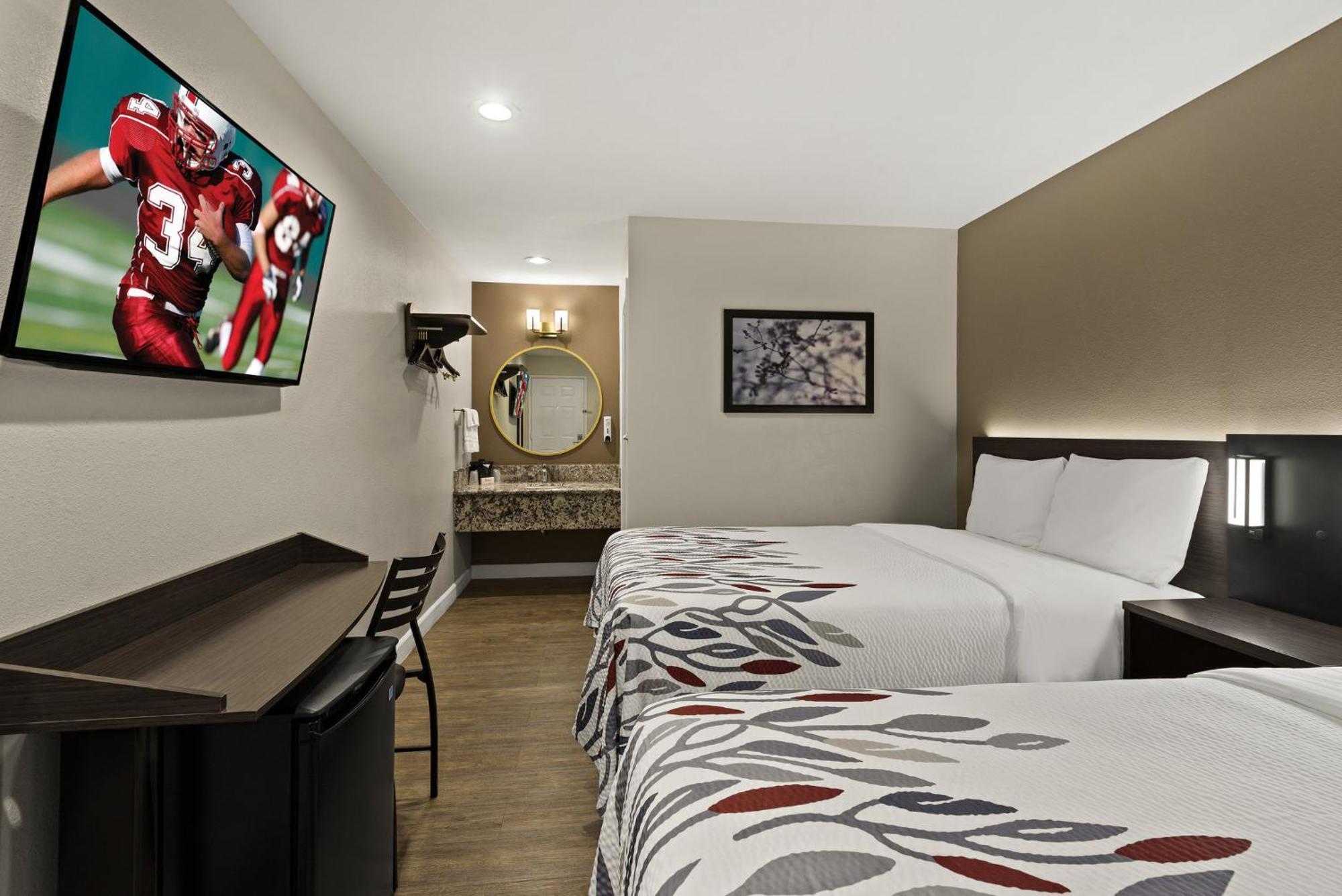 Red Roof Inn Carson - Wilmington, Ca Los Angeles Kültér fotó