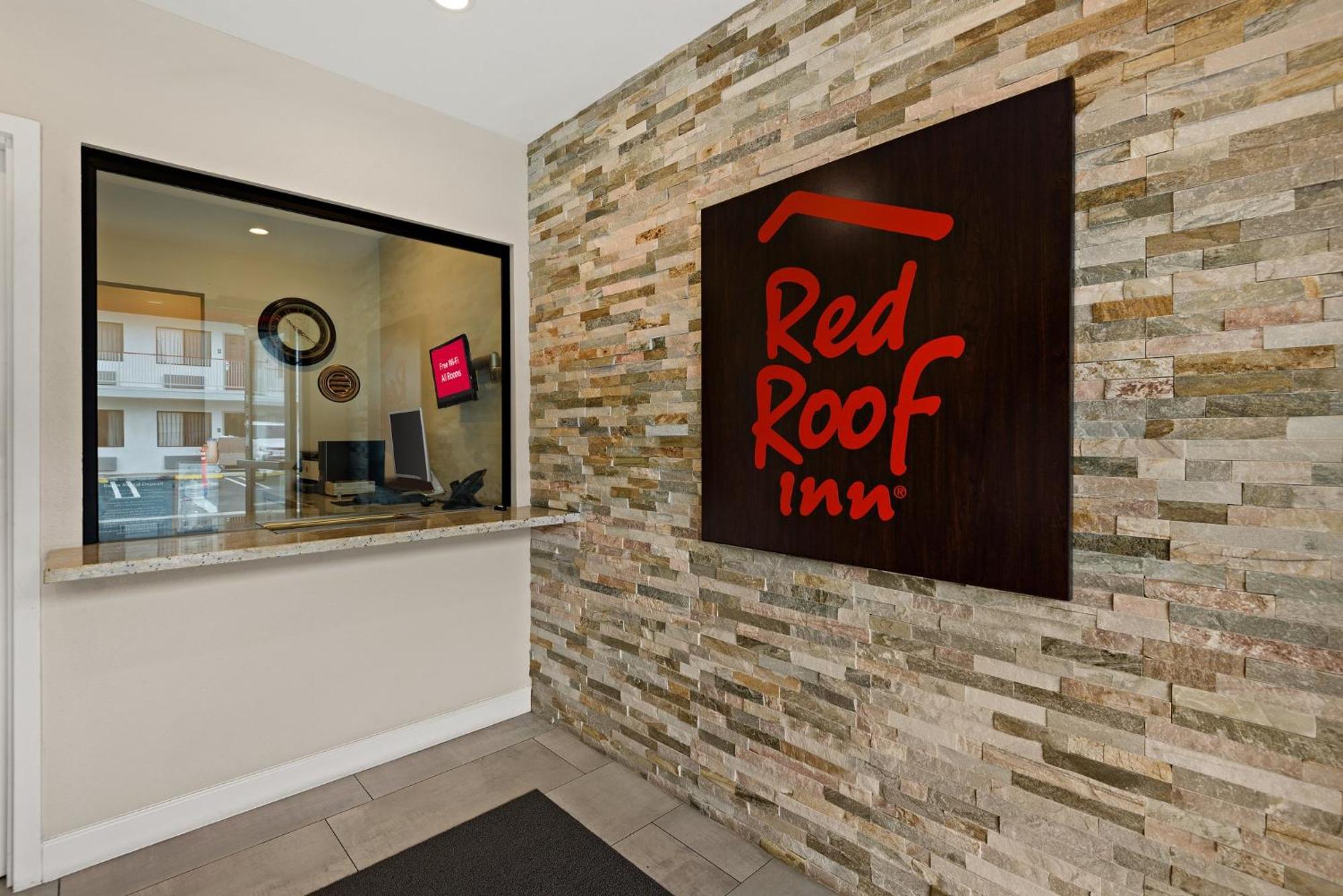 Red Roof Inn Carson - Wilmington, Ca Los Angeles Kültér fotó