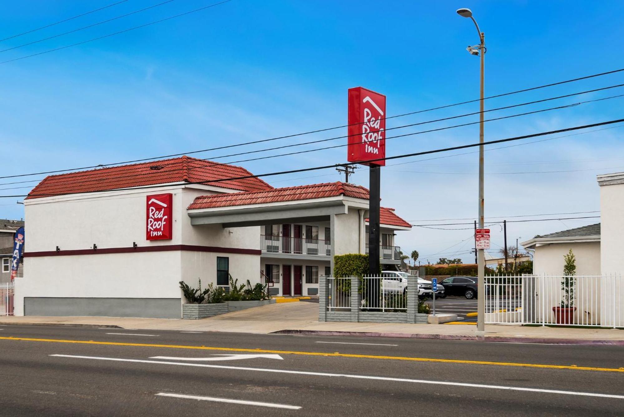 Red Roof Inn Carson - Wilmington, Ca Los Angeles Kültér fotó